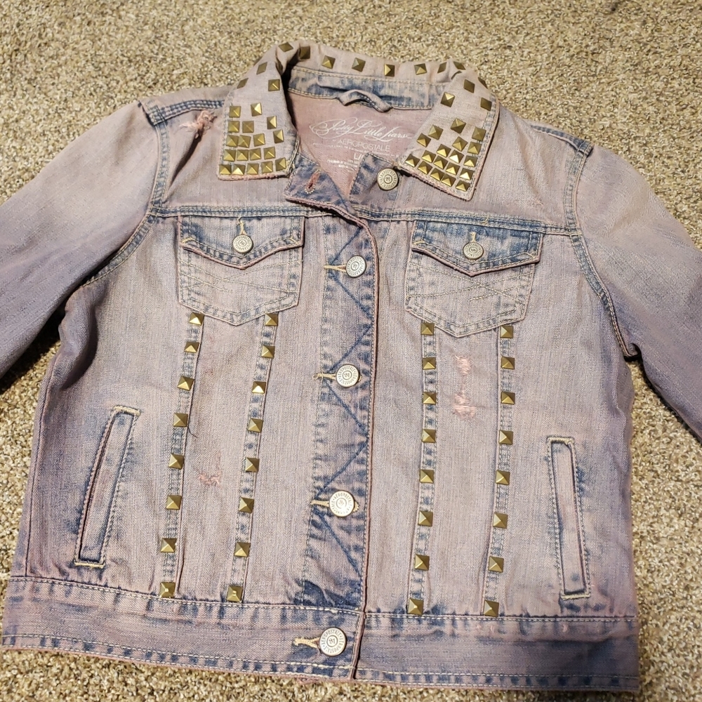 Pretty Little Liars Jean Jacket